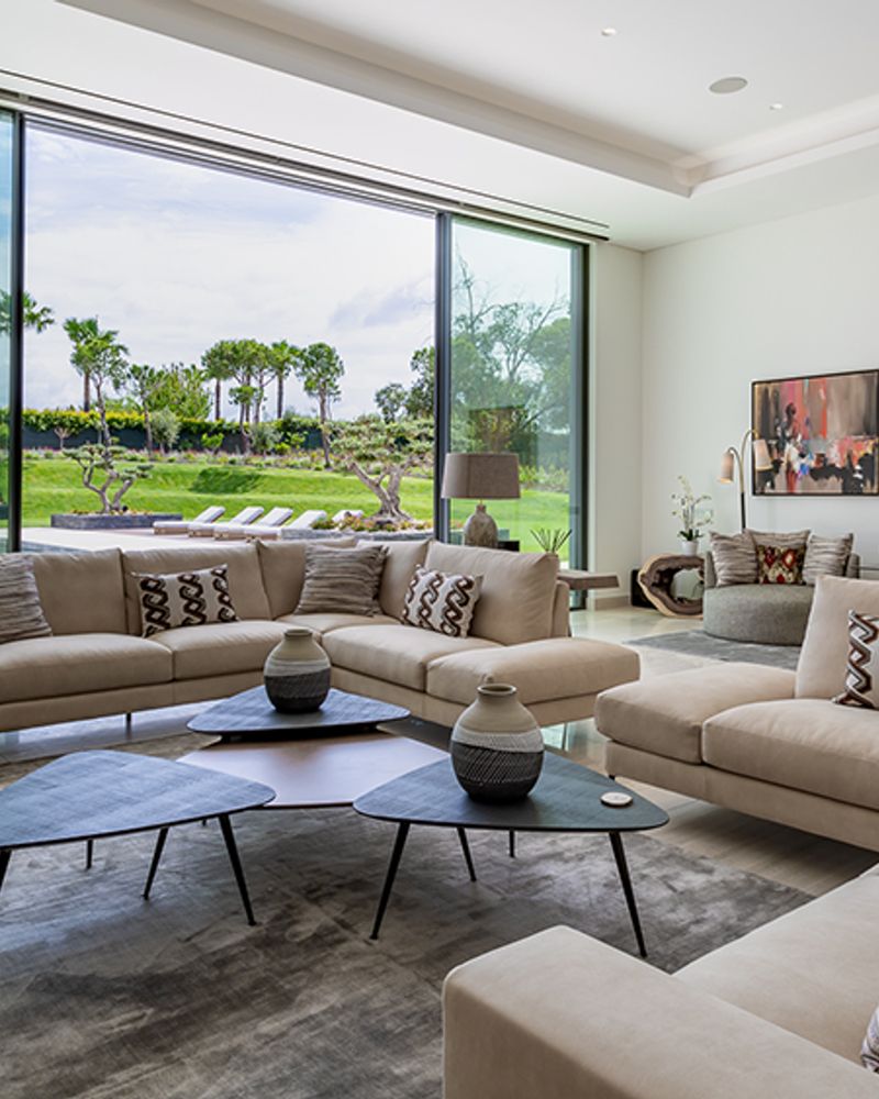 Algarve villa interior by Melissa Jane Interiors, Pinhal Velho project