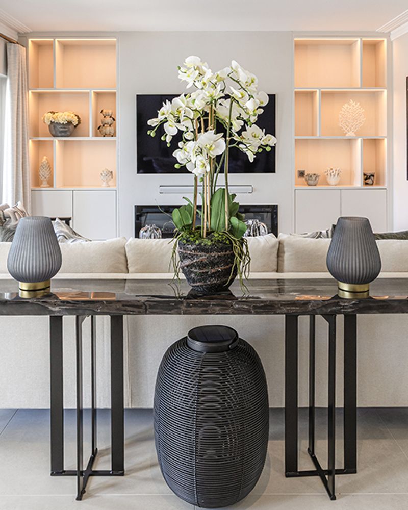Algarve villa interior by Melissa Jane Interiors, Quinta da Luz project