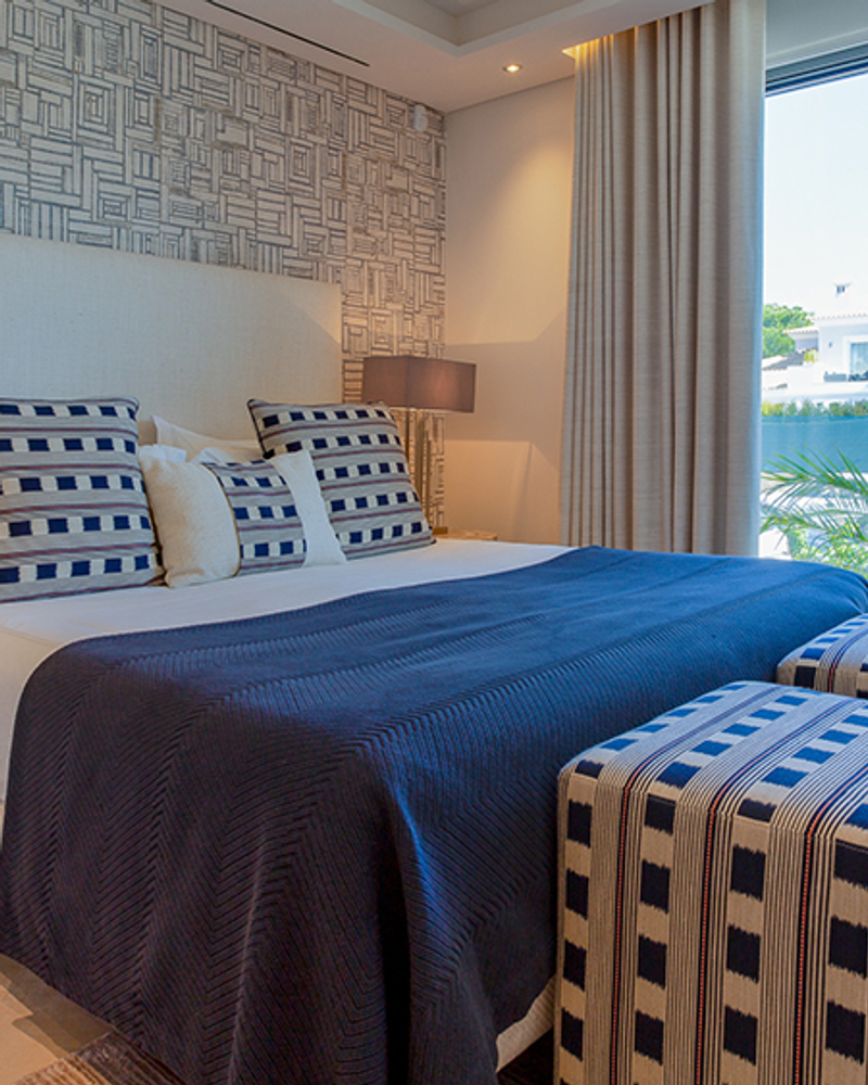 Algarve villa interior by Melissa Jane Interiors, project 2