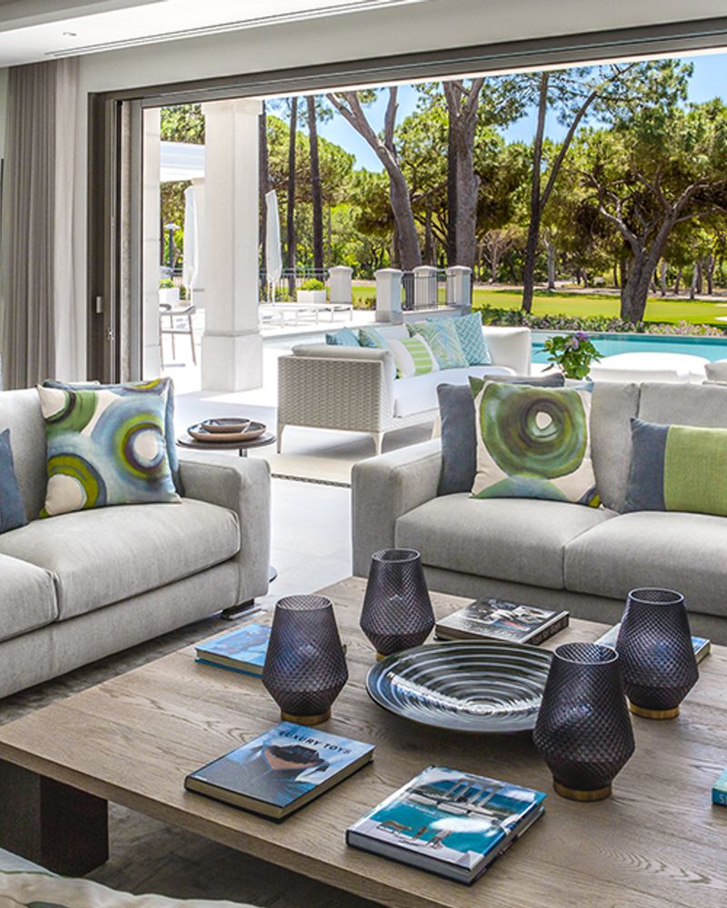Algarve villa interior by Melissa Jane Interiors, Villa Arade project