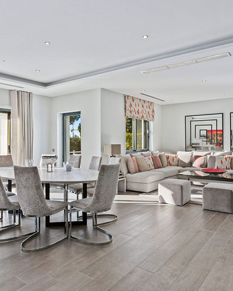 Algarve villa interior by Melissa Jane Interiors, Encosta Poente project