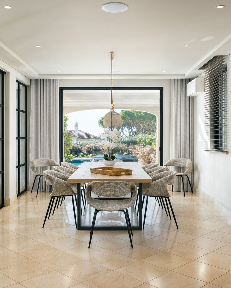 Algarve villa interior by Melissa Jane Interiors, Dunas Douradas project